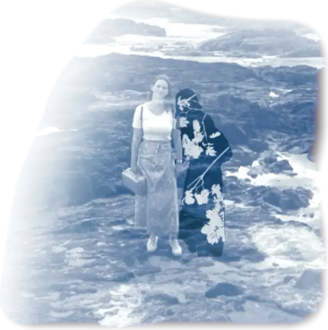 The After Trace, moodboard piece