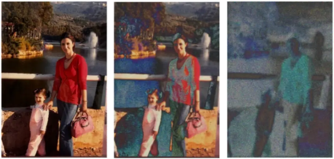 The After Trace, moodboard piece